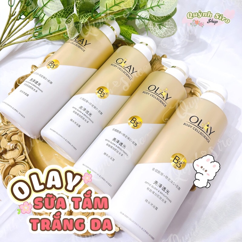 SỮA TẮM OLAY B3+ NIACINAMIDE 500ML