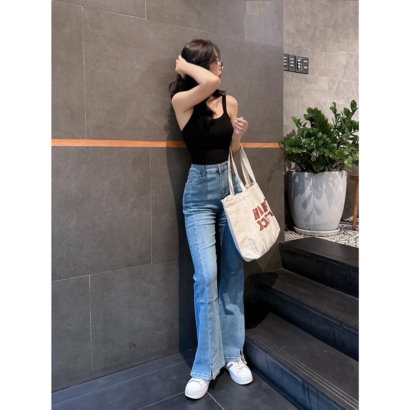 Áo 2 Dây - 12057 - Trơn