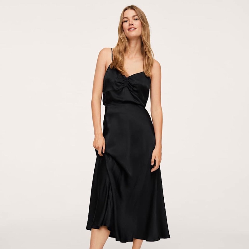 Áo Yếm Sa Tanh Hót hít Mango Auth