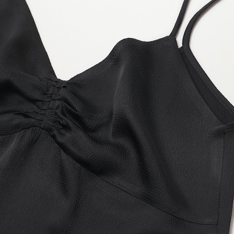 Áo Yếm Sa Tanh Hót hít Mango Auth