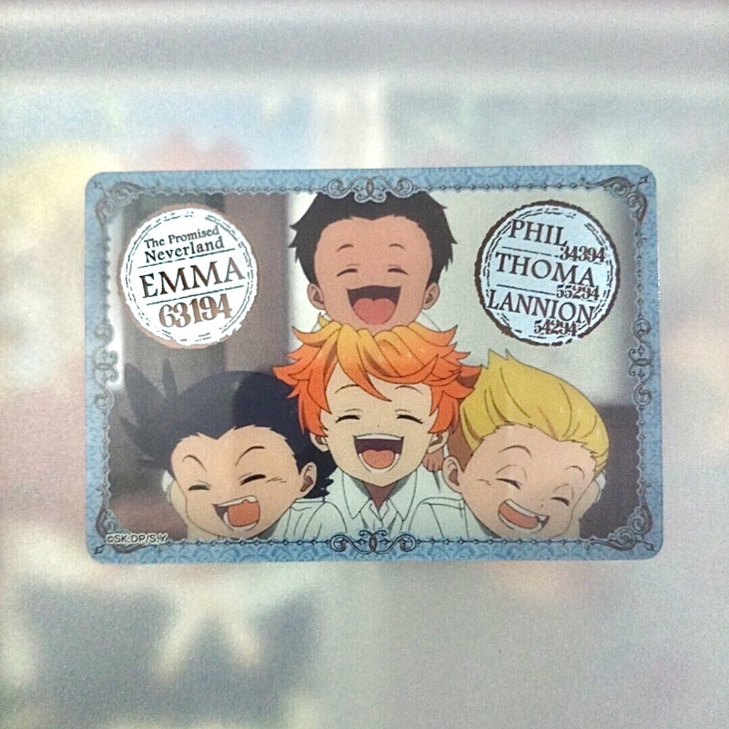 Card Bo Góc The Promised Neverland / Miền Đất Hứa
