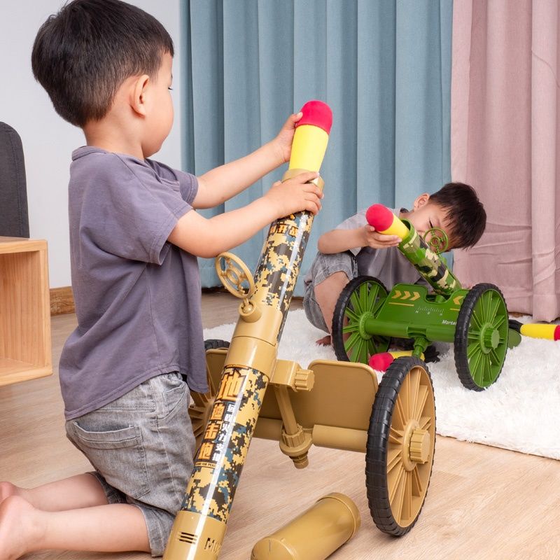 Đồ chơi trẻ em phóng súng cối huấn luyện thiết bị bazooka
