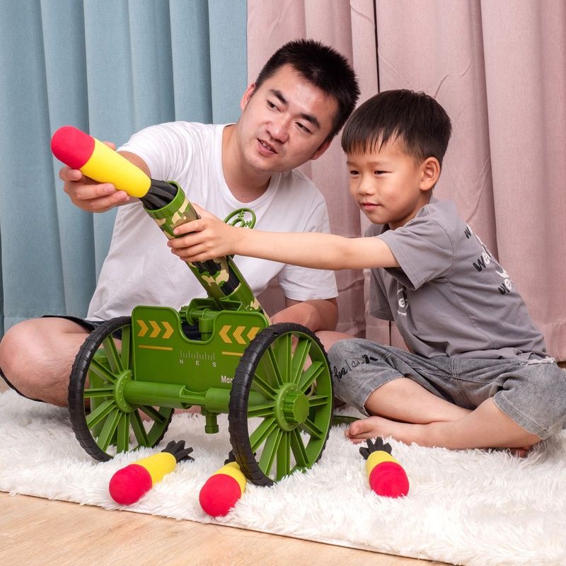 Đồ chơi trẻ em phóng súng cối huấn luyện thiết bị bazooka
