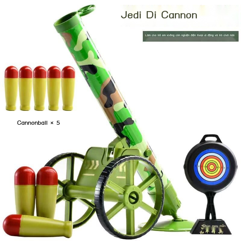 Đồ chơi trẻ em phóng súng cối huấn luyện thiết bị bazooka