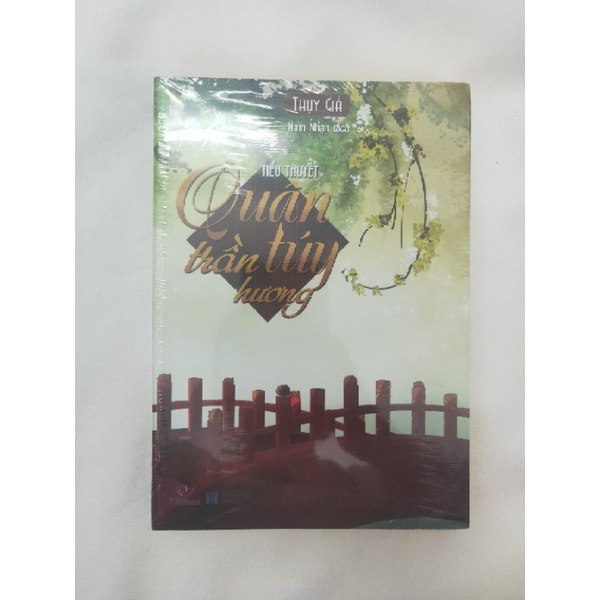 notebook quân túy trầm hương