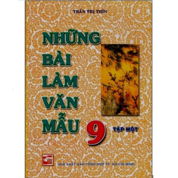 Sách - Những Bài Làm Văn Mẫu Lớp 9 (tập 1)