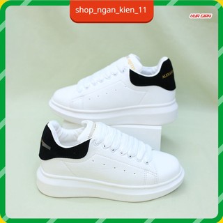 [Full Box Bill]Giày MC gót nhung ❤️ Freeship ❤️ màu trắng hàng 1:1