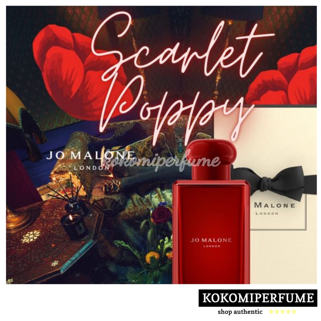 Nước hoa Jo Malone Scarlet Poppy Cologne Intense 10ml