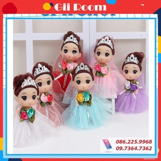 [FREESHIP❤️] Mẫu 3 - Bupbe Chi-pi 12cm - Búp bê Chi-pi trang trí bánh kem,trang trí bánh