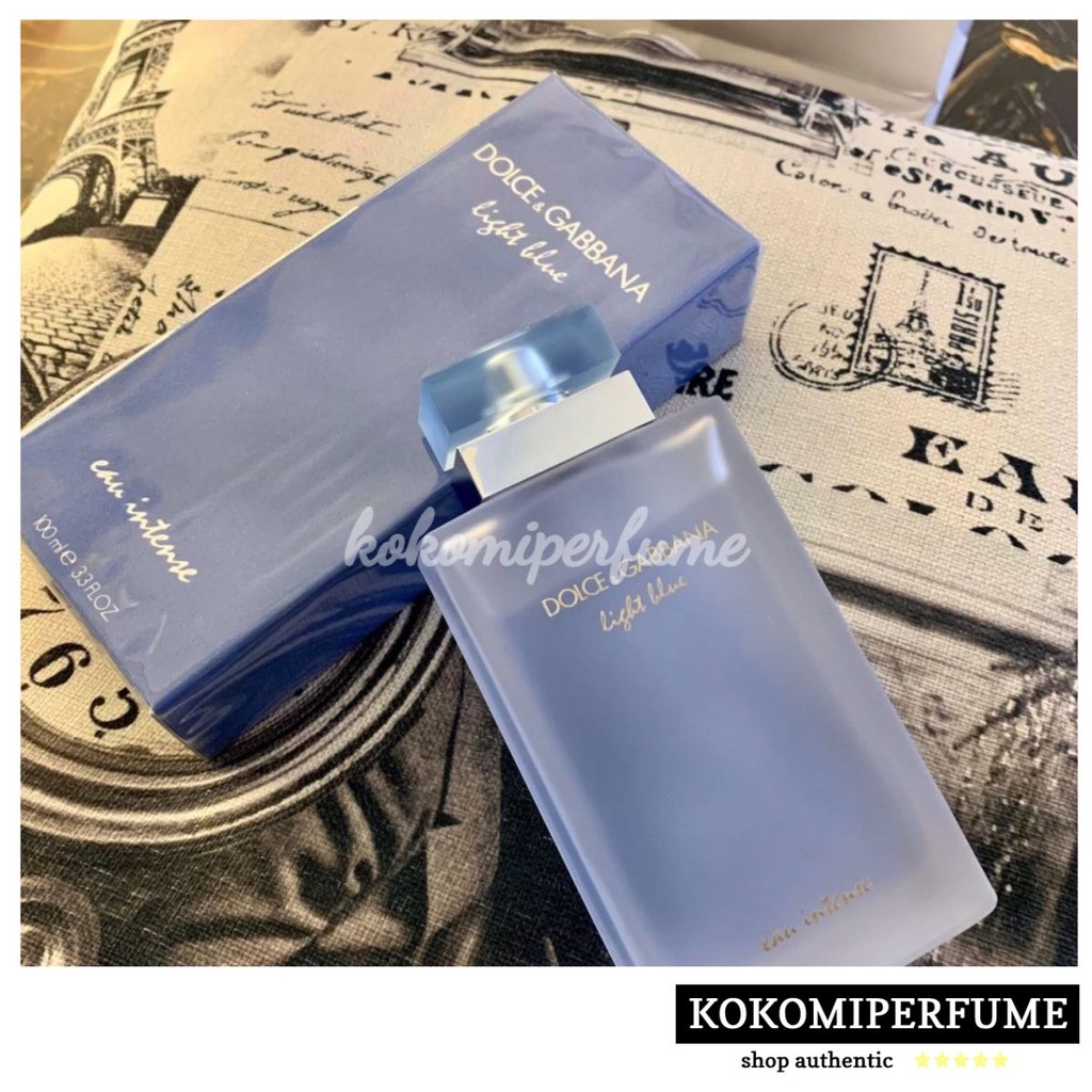 Nước hoa Dolce & Gabbana Light Blue Eau Intense (5ml/10ml/20ml)