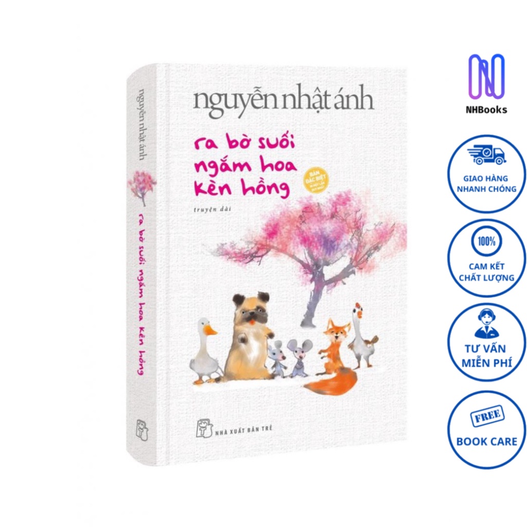 Sách-Ra bờ suối ngắm hoa kèn hồng (bìa cứng) - NXB Trẻ - NHBOOK
