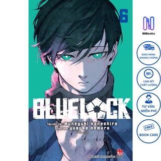 Kim đồng - truyện - bluelock - nhbook
