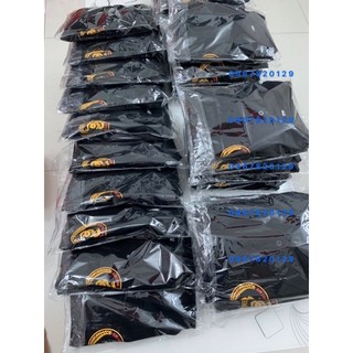 Áo thun polo security đen chất bền đẹp