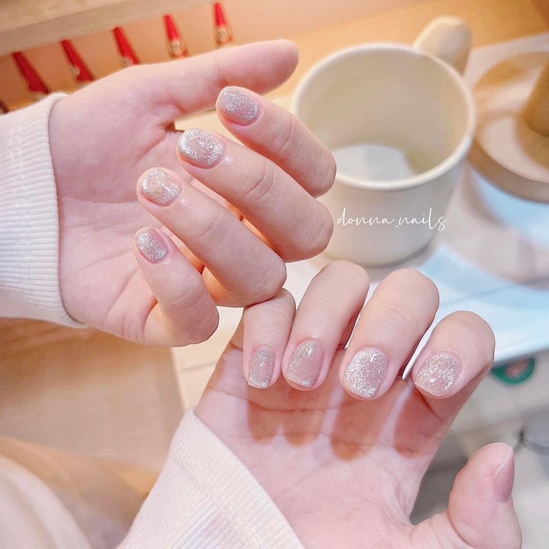 Sơn Gel mắt mèo kim cương Flash