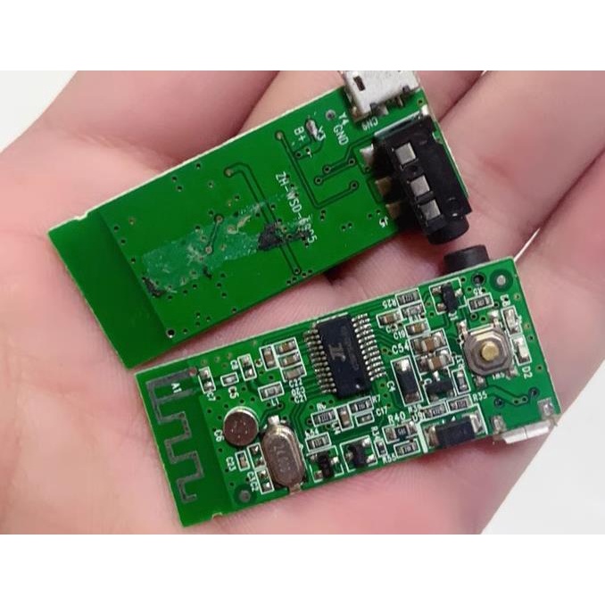 Mạch thu nhạc blutooth hỗ trợ sạc pin hàng tháo nhà máy