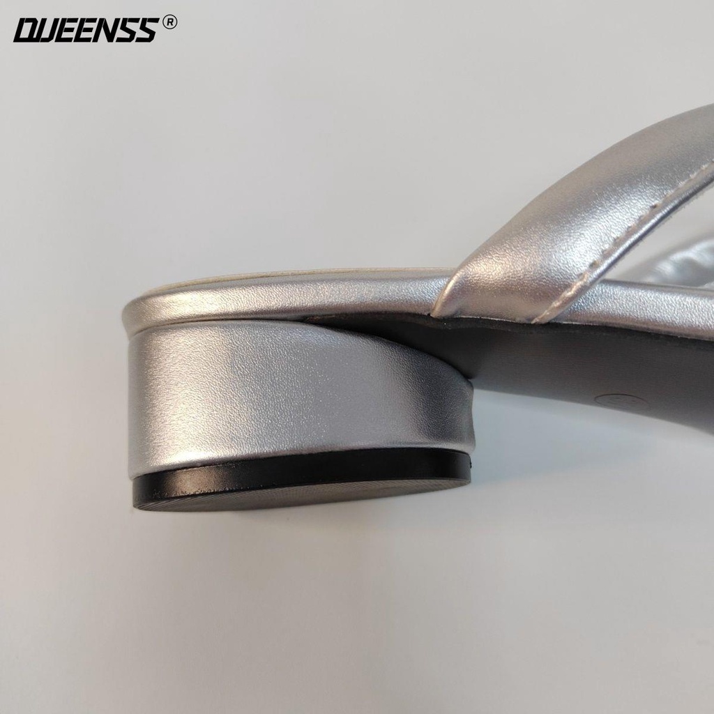 Dép Sandal Đế Bằng Thời Trang Mùa Hè 2023 Cho Nữ
