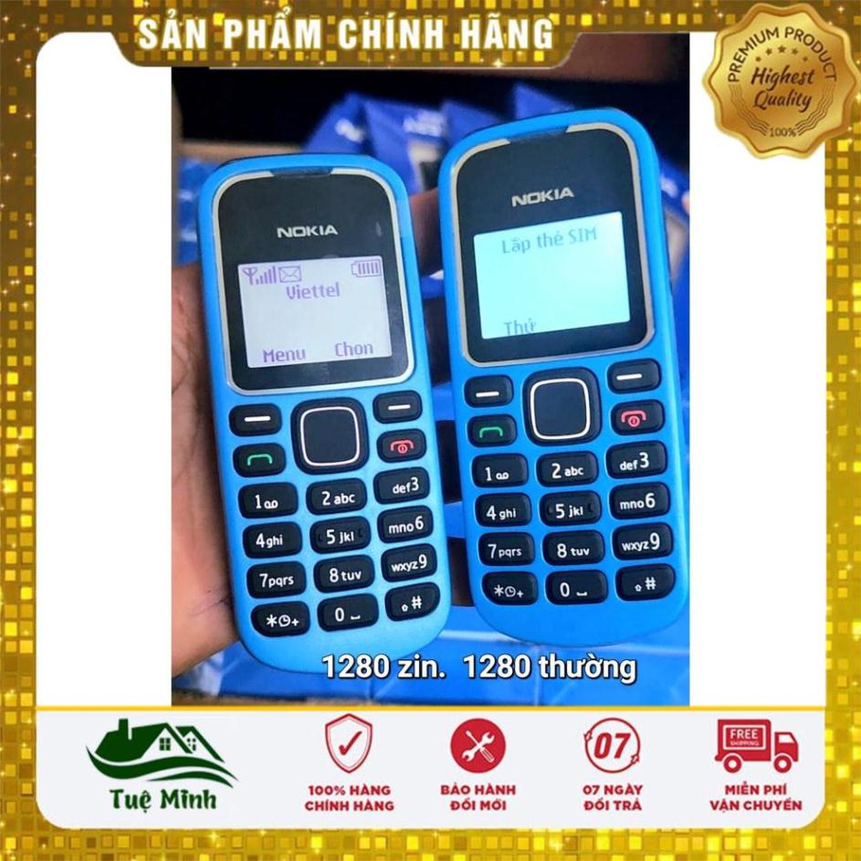 Điện Thoại Nokia 1280 Zin Chính Hãng Màn Hình Zin, Main Zin Gia Dụng Tuệ Minh
