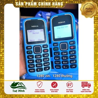 Điện thoại nokia 1280 zin chính hãng màn hình zin, main zin gia dụng tuệ minh