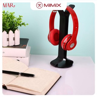 DIGIMIX Giá Đỡ Kê Tai Nghe Bằng Nhựa ABS Hình Chữ Y Chắc Chắn, 2 Thanh Kép