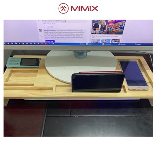 DIGIMIX Kệ Gỗ Kê Màn Hình Máy Tính, Laptop, iMac DIGIMIX  Màu Trơn Tiện Dụng