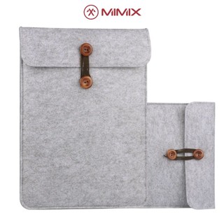 DIGIMIX Túi Nỉ Chống Sốc Bảo Vệ Laptop - Macbook Air Pro 11 inch - 16 inch.