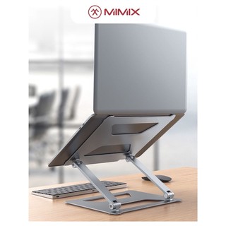 Giá đỡ máy tính, macbook, laptop nhôm cao cấp chắc chắn, điều chỉnh độ cao, độ dốc DIGIMIX.