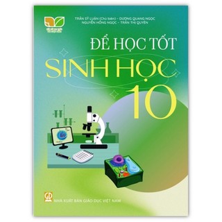 Sách - để học tốt sinh học lớp 10