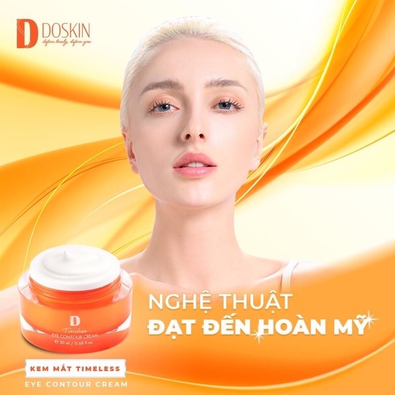 Kem Dưỡng Da Chống Nếp Nhăn Mắt Tối Ưu Doskin Mỹ Phẩm Đức