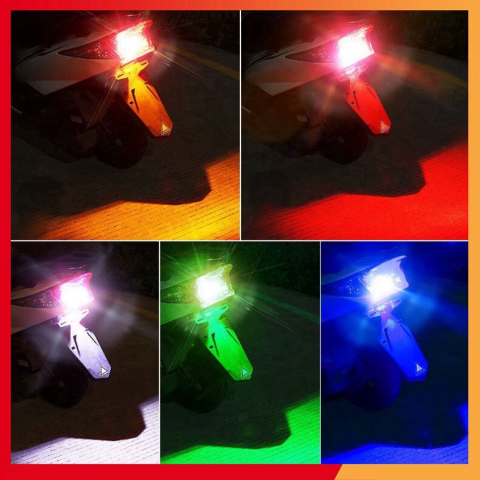 Bóng hậu nháy F1 chạy hiệu ứng đuổi lamboghini siêu đẹp lắp cho các dòng xe dream, wave, sirius ... bảo hành 1 năm (Hình