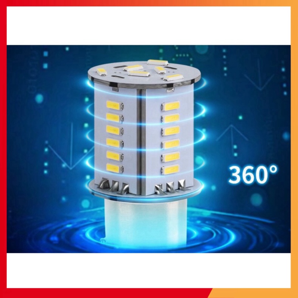 Bóng hậu nháy F1 chạy hiệu ứng đuổi lamboghini siêu đẹp lắp cho các dòng xe dream, wave, sirius ... bảo hành 1 năm (Hình