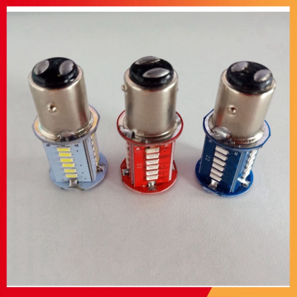 Bóng hậu nháy F1 chạy hiệu ứng đuổi lamboghini siêu đẹp lắp cho các dòng xe dream, wave, sirius ... bảo hành 1 năm (Hình