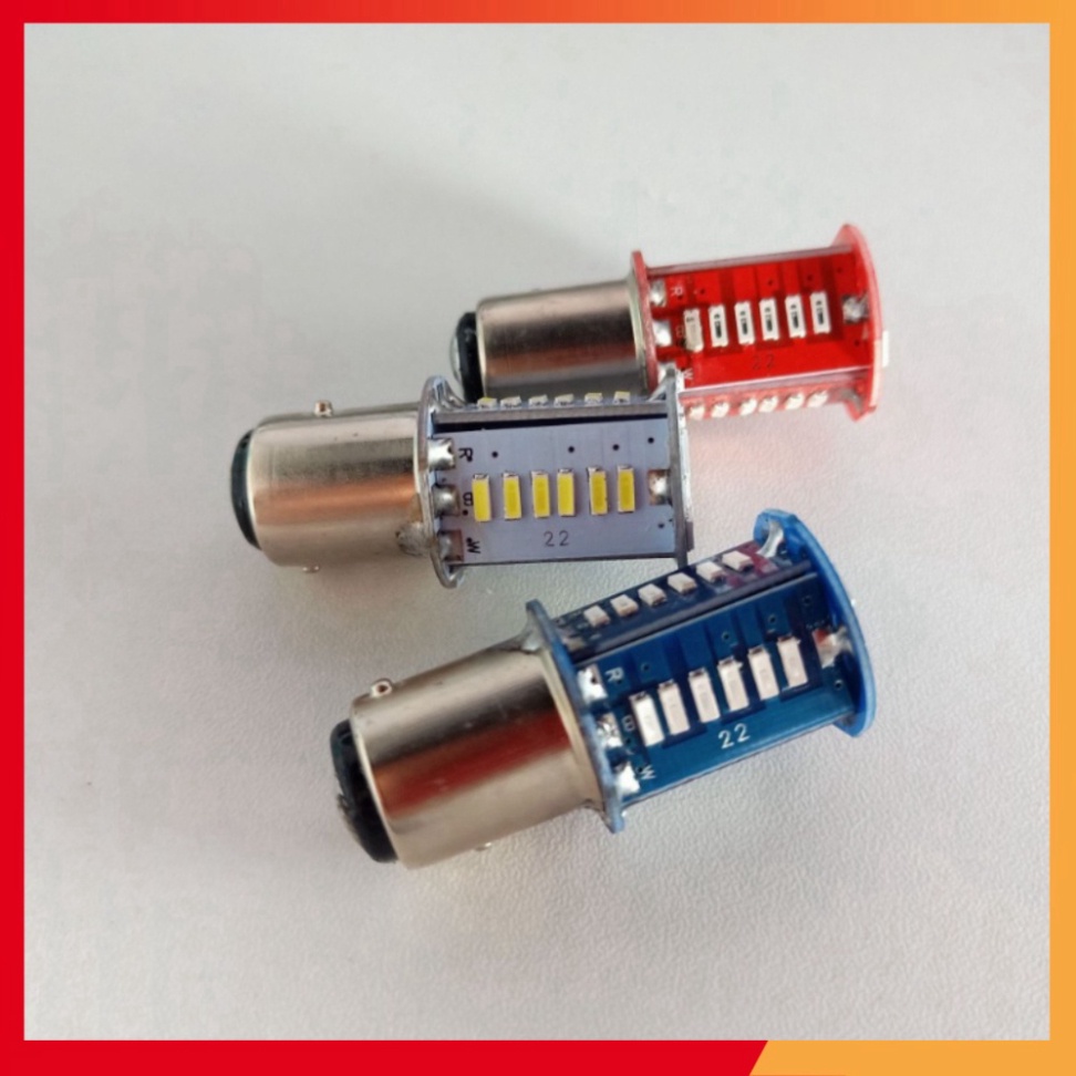 Bóng hậu nháy F1 chạy hiệu ứng đuổi lamboghini siêu đẹp lắp cho các dòng xe dream, wave, sirius ... bảo hành 1 năm (Hình