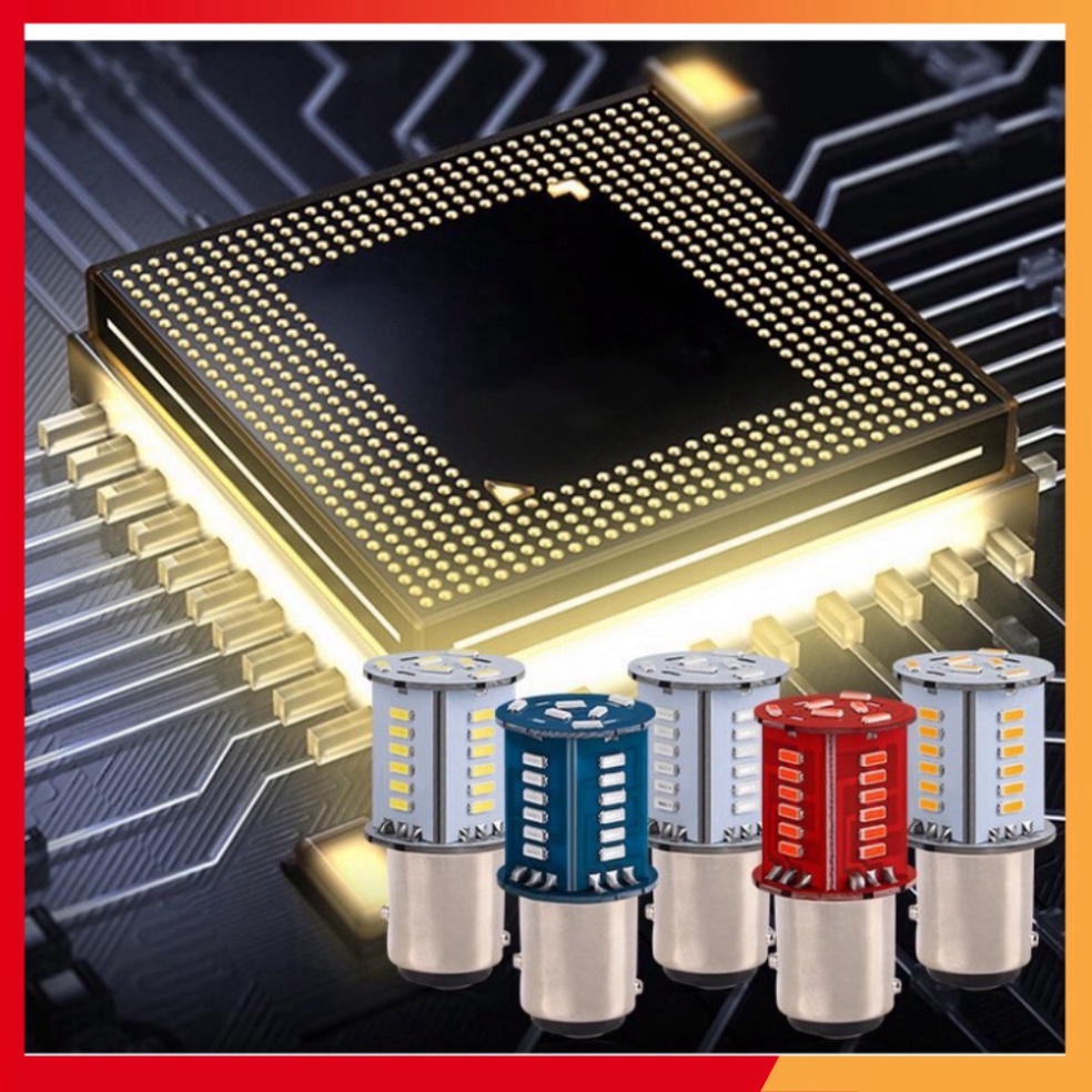 Bóng hậu nháy F1 chạy hiệu ứng đuổi lamboghini siêu đẹp lắp cho các dòng xe dream, wave, sirius ... bảo hành 1 năm (Hình