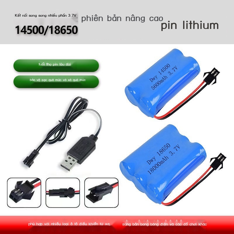 Mua Pin lithium 14500 đồ chơi sạc 3.7V Bộ 69 lỗ 18650 giá rẻ nhất ...