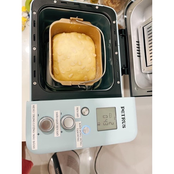 Máy làm bánh mỳ Petrus PE9709.Hàng có sẵn.