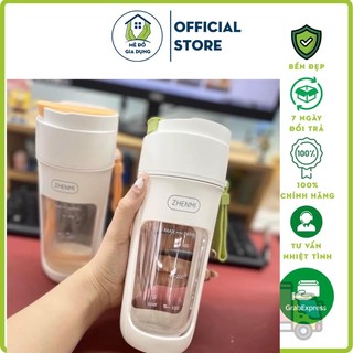 HÀNG CHÍNH HÃNG -MÁY SINH TỐ CẦM TAY ZHENMI - SẠC PIN-BẢO HÀNH 6 THÁNG