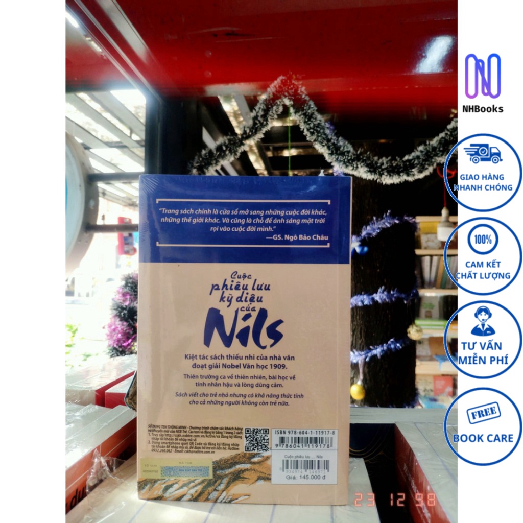 Sách-Cuộc Phiêu Lưu Kỳ Diệu Của Nils - NHBOOK