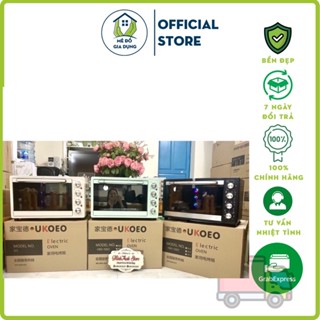 .Hàng sẵn] Lò Nướng Ukoeo 52l Mã 5002 - Hàng Có Sẵn - Chính Hãng- Bảo Hành 12 Tháng.