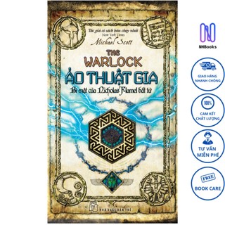 Sách-bí mật của nicholas flamel bất tử: ảo thuật gia - nhbook