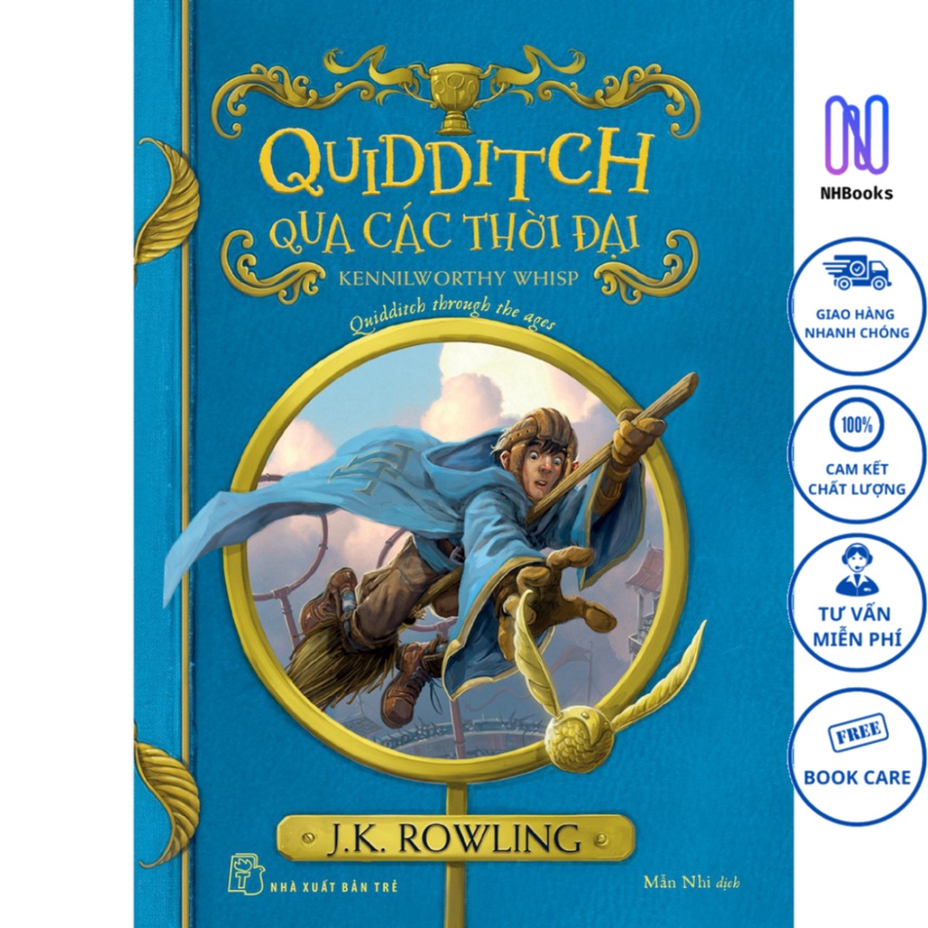 Sách-Quidditch Qua Các Thời Đại - NHBOOK