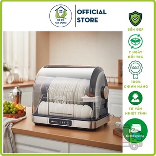 Máy sấy bát đĩa Bear ZTD50-A40Q5 dung tích 50lit.BẢO HÀNH CHÍNH HÃNG