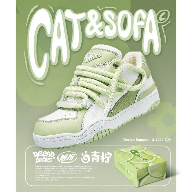 Giày Cat&Sofa Chính Hãng - Giày Sneaker Cat and Sofa Chuẩn Auth - Full Box - Tặng Kèm Phụ Kiện