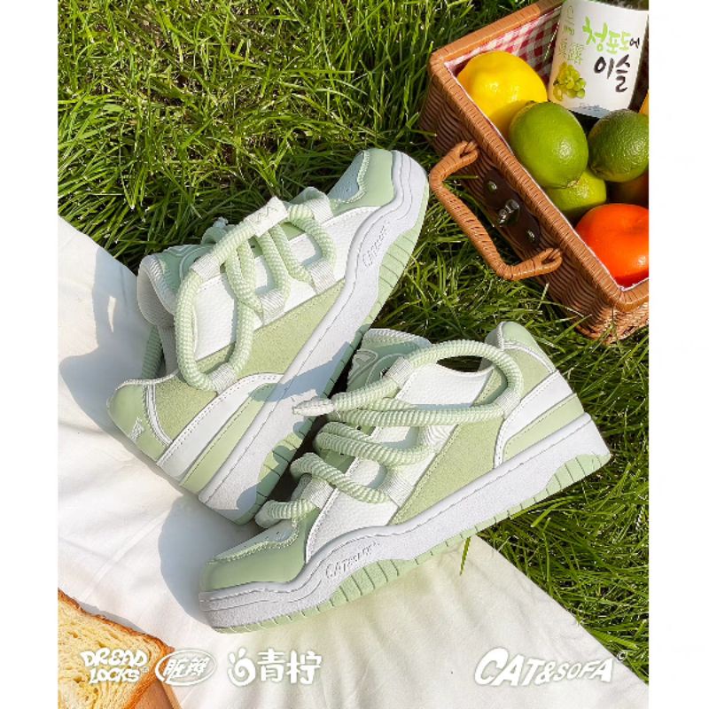 Giày Cat&Sofa Chính Hãng - Giày Sneaker Cat and Sofa Chuẩn Auth - Full Box - Tặng Kèm Phụ Kiện