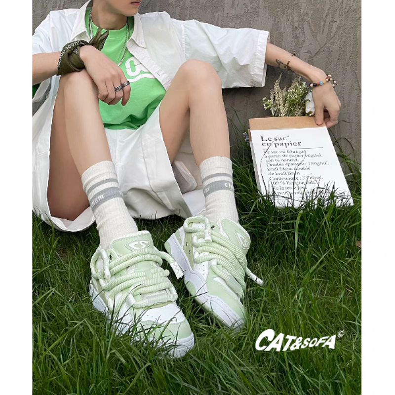 Giày Cat&Sofa Chính Hãng - Giày Sneaker Cat and Sofa Chuẩn Auth - Full Box - Tặng Kèm Phụ Kiện