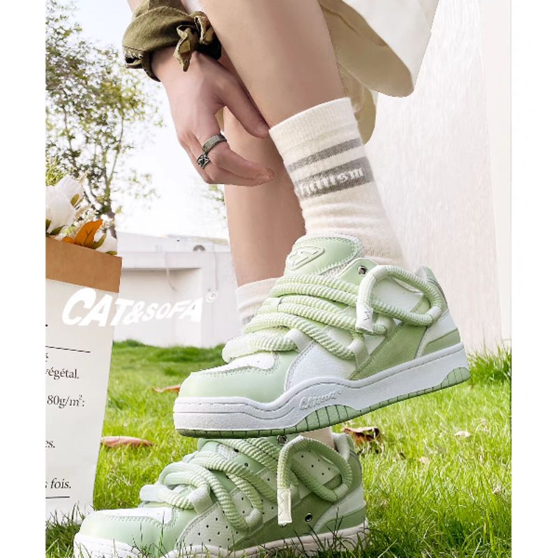 Giày Cat&Sofa Chính Hãng - Giày Sneaker Cat and Sofa Chuẩn Auth - Full Box - Tặng Kèm Phụ Kiện