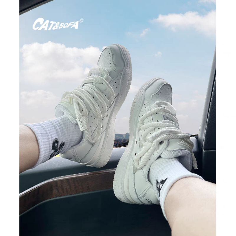 Giày Cat&Sofa Chính Hãng - Giày Sneaker Cat and Sofa Chuẩn Auth - Full Box - Tặng Kèm Phụ Kiện - AC300
