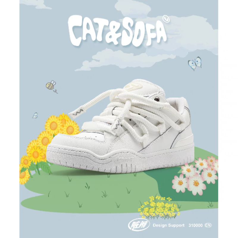 Giày Cat&Sofa Chính Hãng - Giày Sneaker Cat and Sofa Chuẩn Auth - Full Box - Tặng Kèm Phụ Kiện - AC300