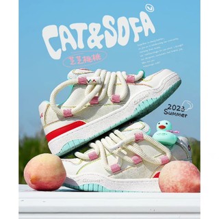 Giày cat&sofa chính hãng - giày sneaker cat and sofa chuẩn auth - full box - tặng kèm phụ kiện