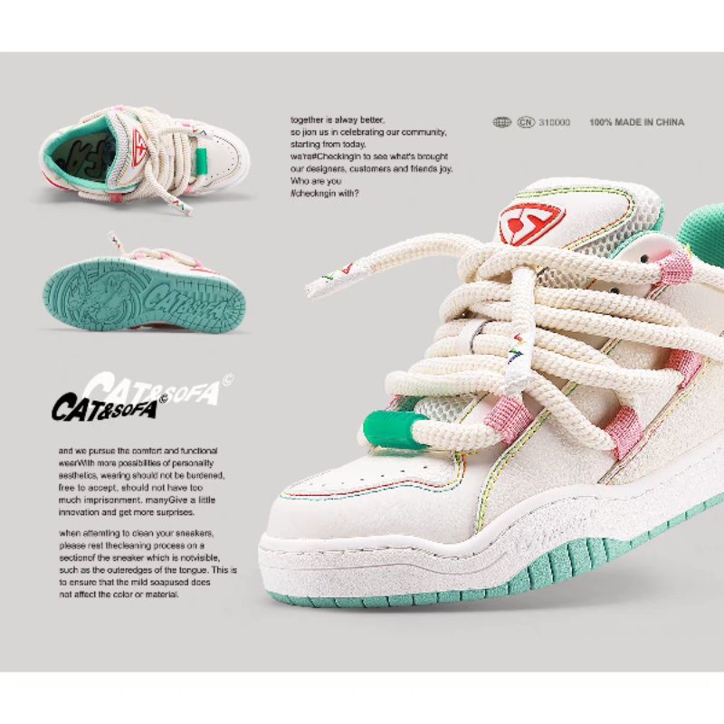 GIÀY CAT & SOFA | AC300