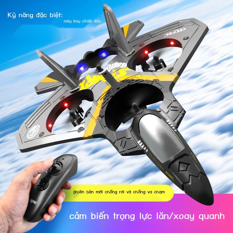 Máy bay điều khiển từ xa mô hình trượt thả điện đồ chơi trẻ em
